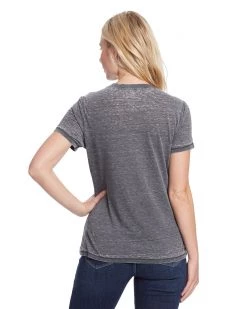 Flag & Anthem Women DREWSVILLE BURNOUT CREWNECK TEE