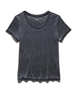 Flag & Anthem Women DREWSVILLE BURNOUT CREWNECK TEE