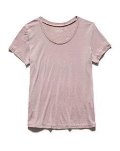 Flag & Anthem DREWSVILLE BURNOUT CREWNECK TEE