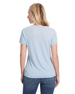 Flag & Anthem DREWSVILLE BURNOUT CREWNECK TEE Women