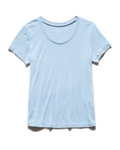 Flag & Anthem DREWSVILLE BURNOUT CREWNECK TEE Women