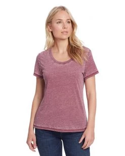 Flag & Anthem DREWSVILLE BURNOUT CREWNECK TEE Women