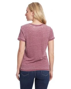 Flag & Anthem DREWSVILLE BURNOUT CREWNECK TEE Women