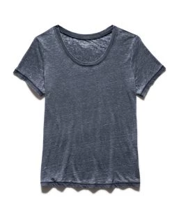 Flag & Anthem DREWSVILLE BURNOUT CREWNECK TEE