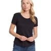 Flag & Anthem CORDELIA SLUB SCOOPNECK TEE Women