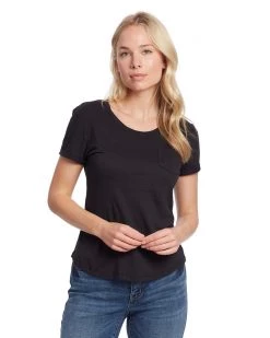 Flag & Anthem CORDELIA SLUB SCOOPNECK TEE Women