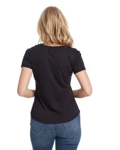 Flag & Anthem CORDELIA SLUB SCOOPNECK TEE Women