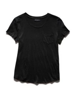 Flag & Anthem CORDELIA SLUB SCOOPNECK TEE Women