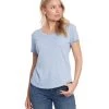 Flag & Anthem Women CORDELIA SLUB SCOOPNECK TEE