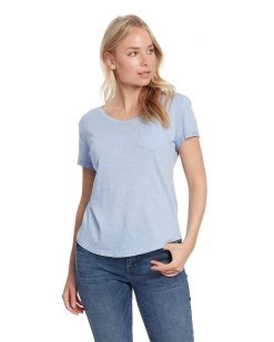 Flag & Anthem Women CORDELIA SLUB SCOOPNECK TEE