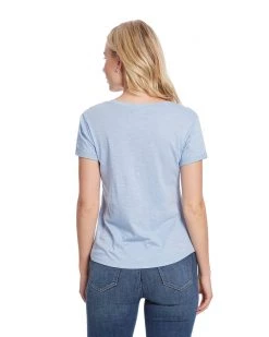 Flag & Anthem Women CORDELIA SLUB SCOOPNECK TEE