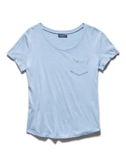 Flag & Anthem Women CORDELIA SLUB SCOOPNECK TEE