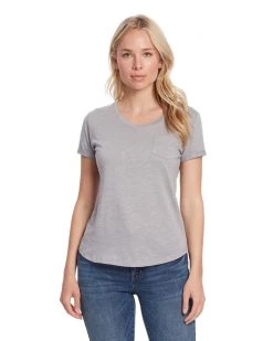 Flag & Anthem CORDELIA SLUB SCOOPNECK TEE