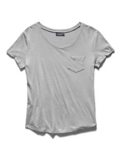 Flag & Anthem CORDELIA SLUB SCOOPNECK TEE