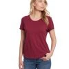 Flag & Anthem CORDELIA SLUB SCOOPNECK TEE Women