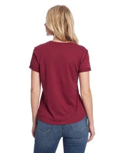 Flag & Anthem CORDELIA SLUB SCOOPNECK TEE Women