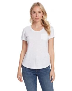 Flag & Anthem CORDELIA SLUB SCOOPNECK TEE Women