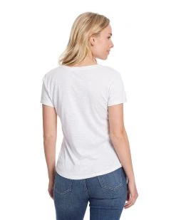 Flag & Anthem CORDELIA SLUB SCOOPNECK TEE Women