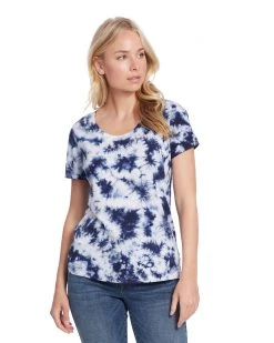 Flag & Anthem HELENA TIE-DYE SCOOPNECK TEE Women