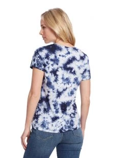 Flag & Anthem HELENA TIE-DYE SCOOPNECK TEE Women