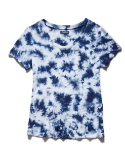 Flag & Anthem HELENA TIE-DYE SCOOPNECK TEE Women