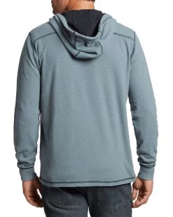 Flag & Anthem MAULDIN HOODED HENLEY Men 5 Flag & Anthem MAULDIN HOODED HENLEY Men