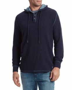 Flag & Anthem MAULDIN HOODED HENLEY Men