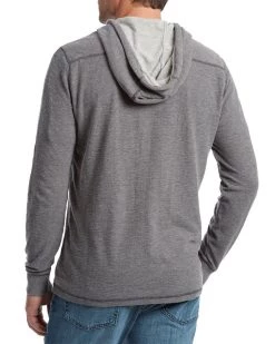 Flag & Anthem Men MAULDIN HOODED HENLEY