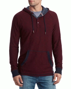 Flag & Anthem FLOYDALE HOODED HENLEY