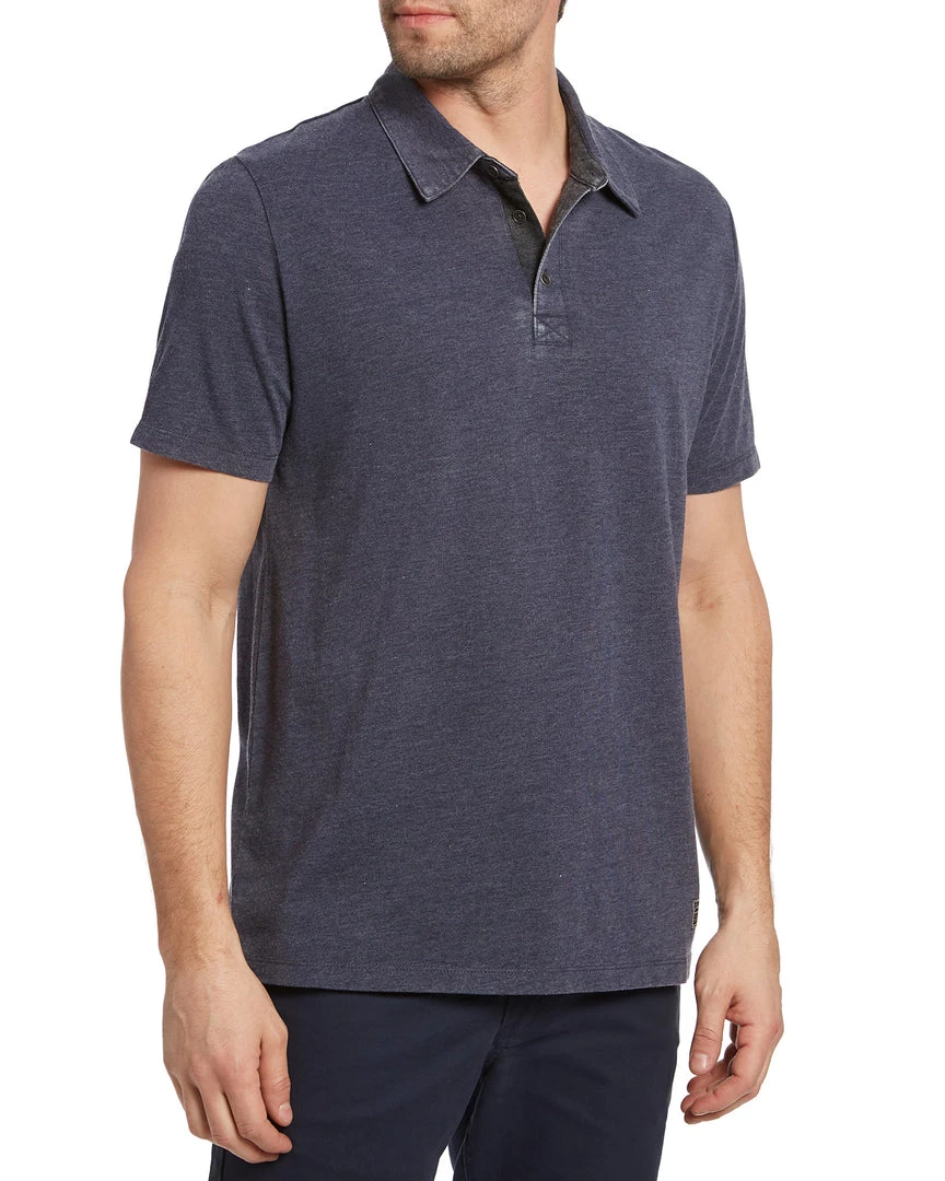 Flag & Anthem Men COUPEVILLE BURNOUT POLO 1 Flag & Anthem Men COUPEVILLE BURNOUT POLO