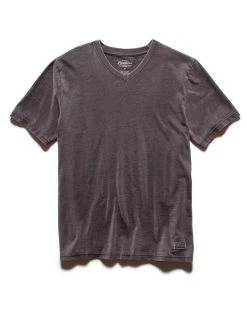 Flag & Anthem Men KINSTON BURNOUT V-NECK TEE