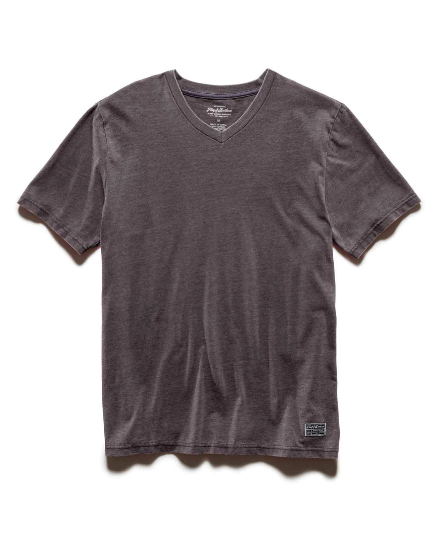 Flag & Anthem Men KINSTON BURNOUT V-NECK TEE 2 Flag & Anthem Men KINSTON BURNOUT V-NECK TEE