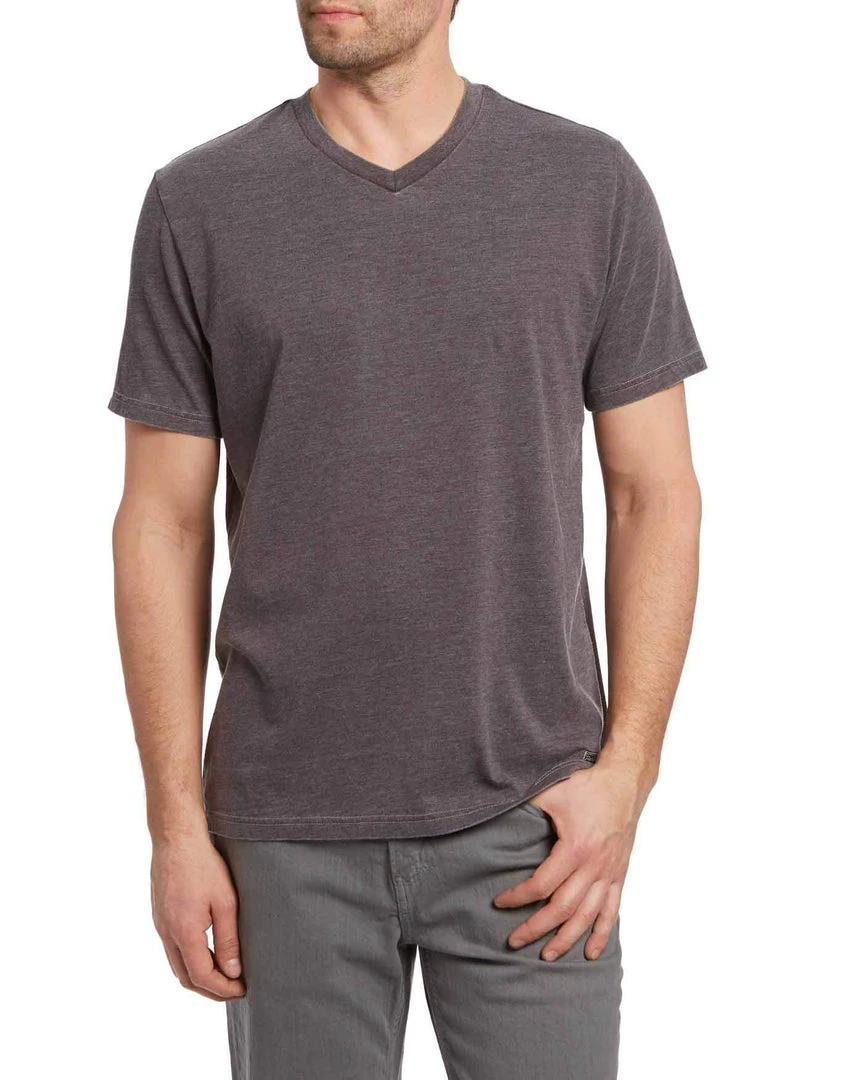 Flag & Anthem Men KINSTON BURNOUT V-NECK TEE 1 Flag & Anthem Men KINSTON BURNOUT V-NECK TEE