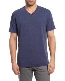 Flag & Anthem Men KINSTON BURNOUT V-NECK TEE