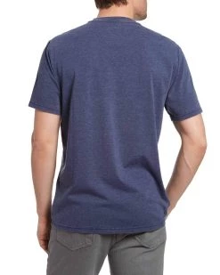 Flag & Anthem Men KINSTON BURNOUT V-NECK TEE