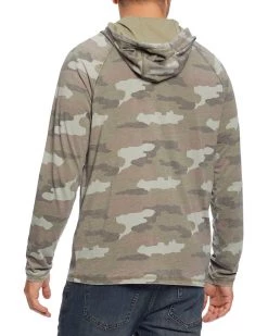 Flag & Anthem Men DUNBARTON CAMO BURNOUT HOODIE