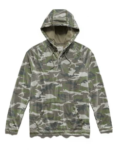 Flag & Anthem Men DUNBARTON CAMO BURNOUT HOODIE
