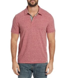 Flag & Anthem BISCOE STRIPED POLO