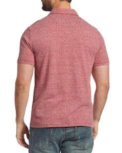 Flag & Anthem BISCOE STRIPED POLO