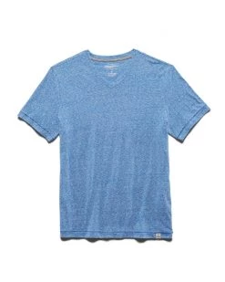 Flag & Anthem Men BISCOE STRIPED V-NECK TEE