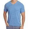 Flag & Anthem Men BISCOE STRIPED V-NECK TEE