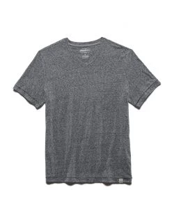 Flag & Anthem Men BISCOE STRIPED V-NECK TEE