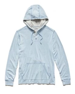 Flag & Anthem BISCOE STRIPED HOODED HENLEY