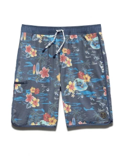 Flag & Anthem HAYFIELD TROPICAL SWIM SHORT - 10