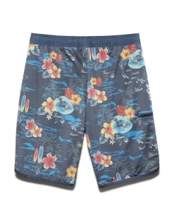 Flag & Anthem HAYFIELD TROPICAL SWIM SHORT - 10