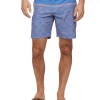 Flag & Anthem LARGO CROSSHATCH PACKABLE BOARD SHORT - 8" INSEAM