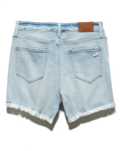 Flag & Anthem FRESNO DISTRESSED DENIM SHORT - 4
