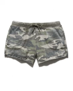 Flag & Anthem ELMDALE CAMO BURNOUT KNIT SHORT Women