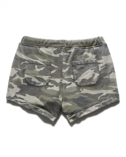 Flag & Anthem ELMDALE CAMO BURNOUT KNIT SHORT Women
