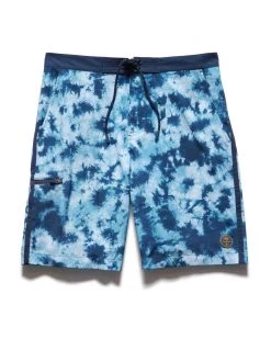 Flag & Anthem PORTAGE TIE-DYE BOARD SHORT - 10" INSEAM Men